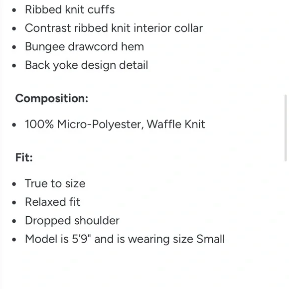 Straight Down Opal Half Zip - Picture 15 of 15